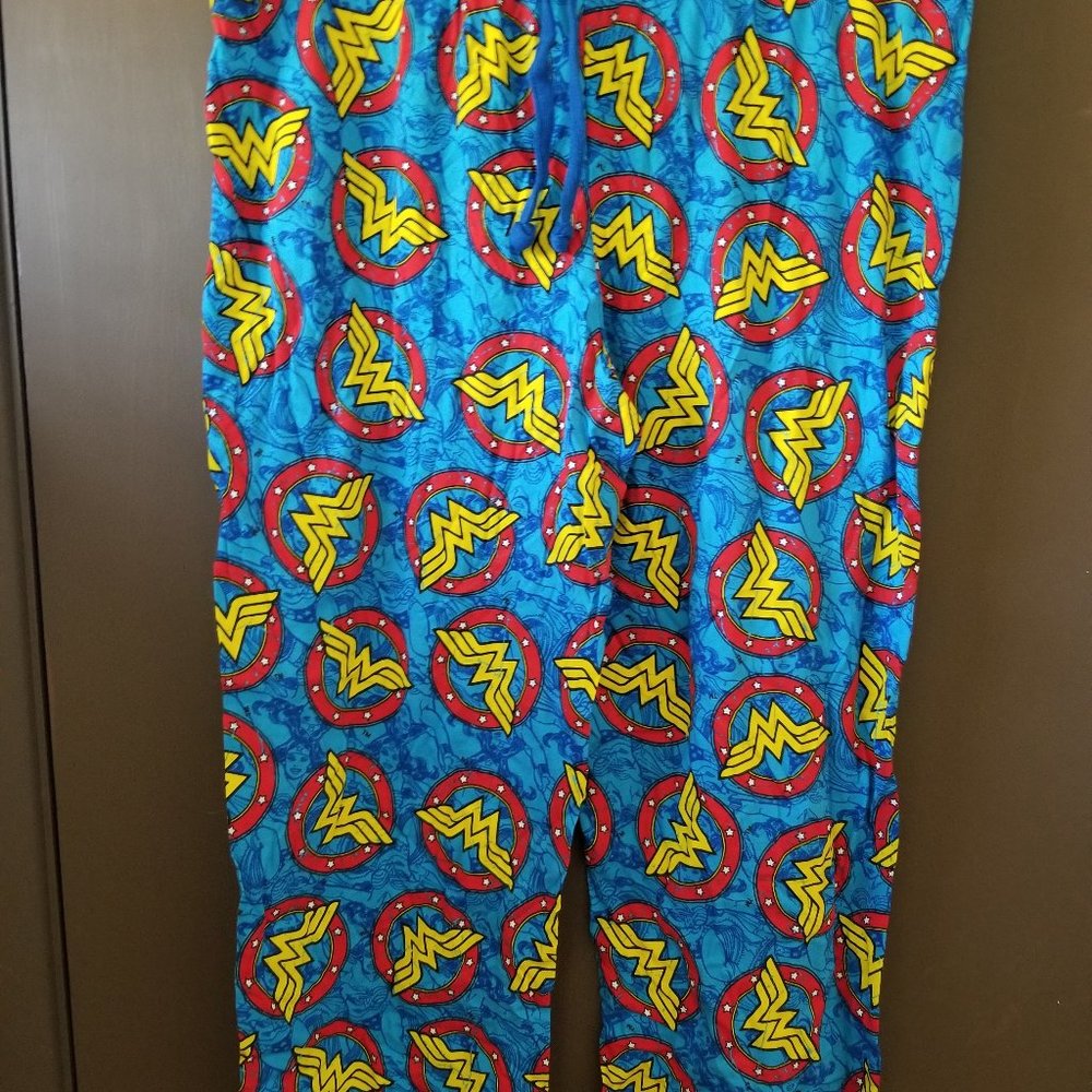 Wonder Woman sleep pants
